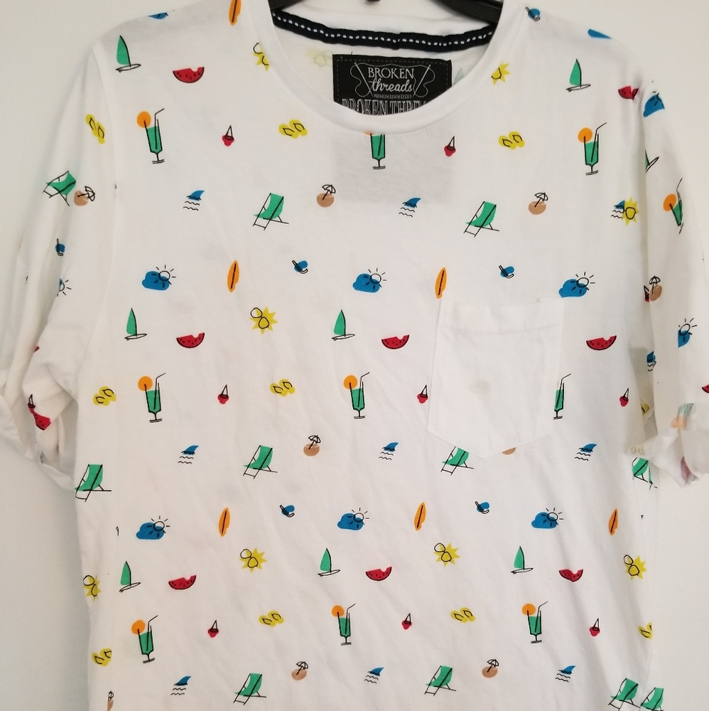 Men's Allover Print T-shirt